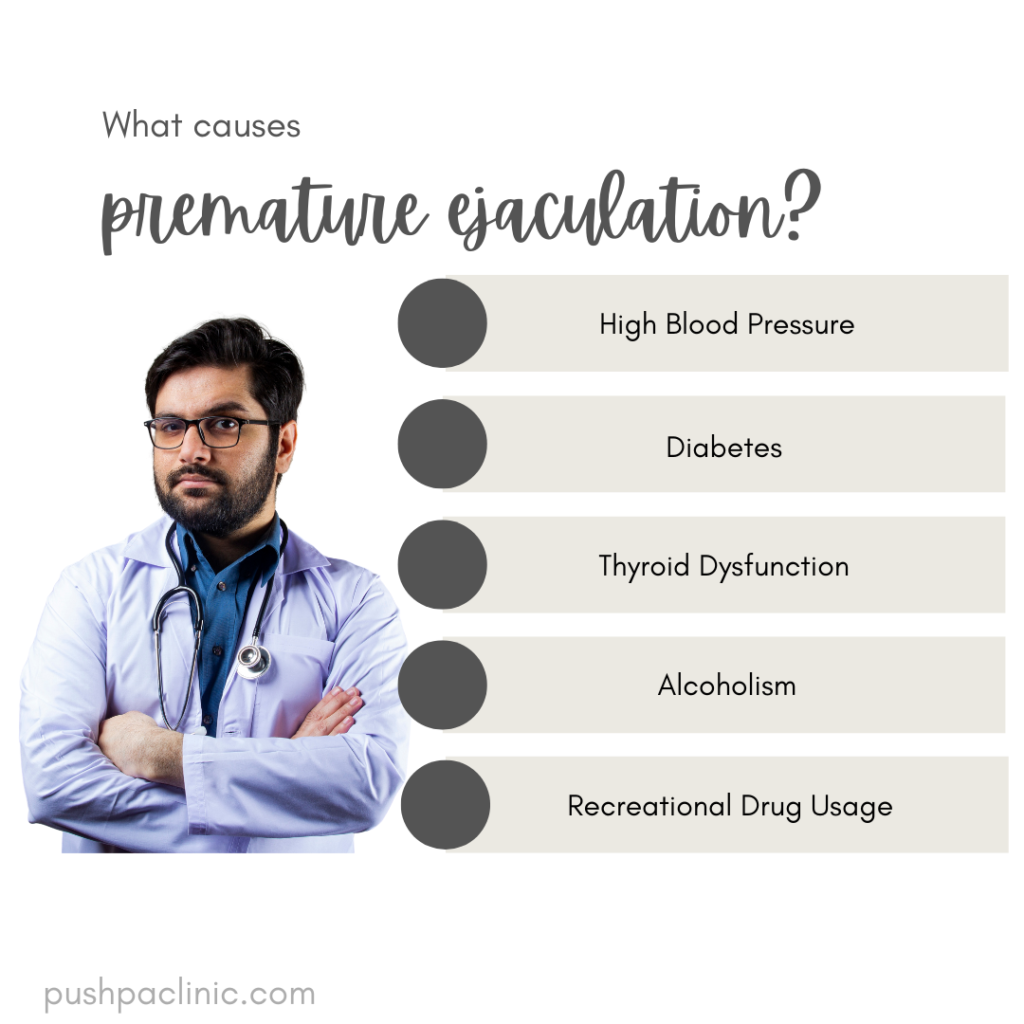 what causes premature ejaculation